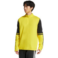 Bluza męska adidas Squadra 25 Training Top żółta JP3387