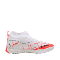 Buty piłkarskie dla dzieci Puma Ultra 5 Match+ LL TT 108355 01