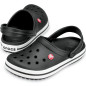 Chodaki Crocs Crocband czarne 11016 001 Chodaki Crocs Crocband czarne 11016 001