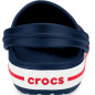 Chodaki Crocs Crocband granatowe 11016 410 Chodaki Crocs Crocband granatowe 11016 410