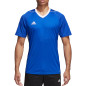 Koszulka męska adidas Tiro 17 Jersey niebieska BK5439 Koszulka męska adidas Tiro 17 Jersey niebieska BK5439