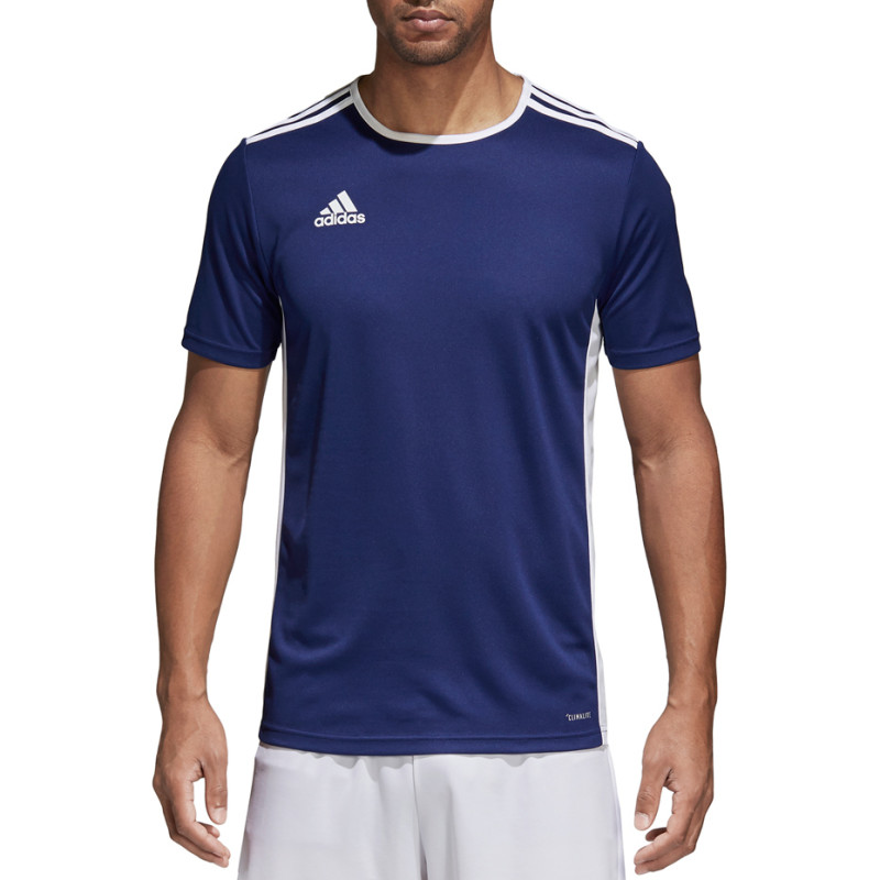 Koszulka męska adidas Entrada 18 Jersey granatowa CF1036 Koszulka męska adidas Entrada 18 Jersey granatowa CF1036
