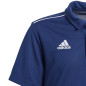 Koszulka dla dzieci adidas Core 18 Polo JUNIOR granatowy CV3680 Koszulka dla dzieci adidas Core 18 Polo JUNIOR granatowy CV3680