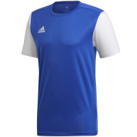 Koszulka dla dzieci adidas Estro 19 Jersey JUNIOR niebieska DP3217/DP3231JR
