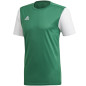Koszulka dla dzieci adidas Estro 19 Jersey JUNIOR zielona DP3216/DP3238 Koszulka dla dzieci adidas Estro 19 Jersey JUNIOR zielona DP3216/DP3238