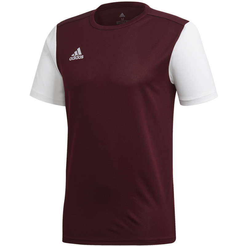 Koszulka dla dzieci adidas Estro 19 Jersey JUNIOR bordowa DP3224 Koszulka dla dzieci adidas Estro 19 Jersey JUNIOR bordowa DP3224