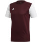 Koszulka dla dzieci adidas Estro 19 Jersey JUNIOR bordowa DP3224 Koszulka dla dzieci adidas Estro 19 Jersey JUNIOR bordowa DP3224