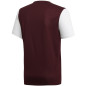 Koszulka dla dzieci adidas Estro 19 Jersey JUNIOR bordowa DP3224 Koszulka dla dzieci adidas Estro 19 Jersey JUNIOR bordowa DP3224
