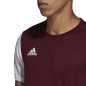 Koszulka dla dzieci adidas Estro 19 Jersey JUNIOR bordowa DP3224 Koszulka dla dzieci adidas Estro 19 Jersey JUNIOR bordowa DP3224