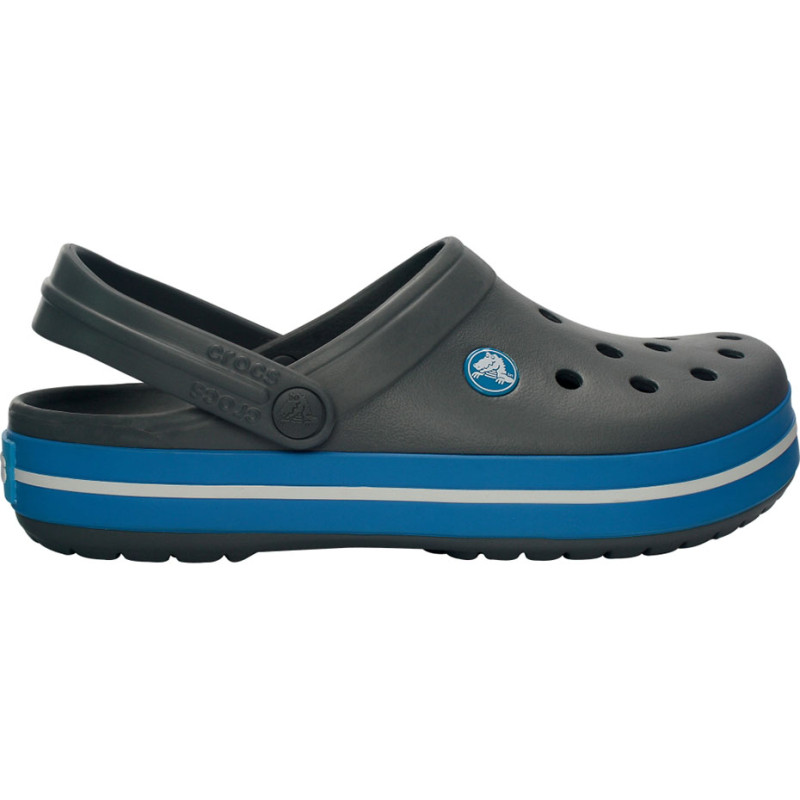 Chodaki Crocs Crocband szare 11016 07W Chodaki Crocs Crocband szare 11016 07W