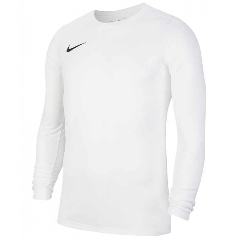 Koszulka męska Nike DF Park VII JSY LS biała BV6706 100 Koszulka męska Nike DF Park VII JSY LS biała BV6706 100