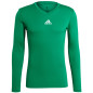 Koszulka męska adidas Team Base Tee zielona GN7504 Koszulka męska adidas Team Base Tee zielona GN7504