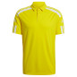 Koszulka męska adidas Squadra 21 Polo żółta GP6428 Koszulka męska adidas Squadra 21 Polo żółta GP6428