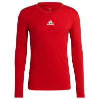 Koszulka męska adidas Team Base Tee czerwona GN5674