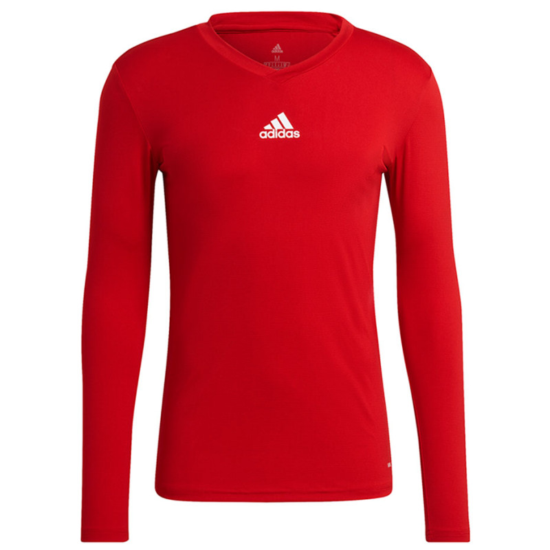 Koszulka męska adidas Team Base Tee czerwona GN5674 Koszulka męska adidas Team Base Tee czerwona GN5674