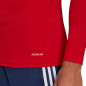 Koszulka męska adidas Team Base Tee czerwona GN5674 Koszulka męska adidas Team Base Tee czerwona GN5674