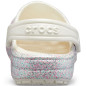 Chodaki dla dzieci Crocs Classic Glitter Clog kolorowe 205441 159