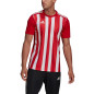 Koszulka męska adidas Striped 21 Jersey czerwono-biała GN7624 Koszulka męska adidas Striped 21 Jersey czerwono-biała GN7624