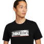 Koszulka męskie Nike NK Fc Tee Seasonal Block czarna DH7444 010 Koszulka męskie Nike NK Fc Tee Seasonal Block czarna DH7444 010