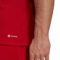 Koszulka męska adidas Entrada 22 Jersey czerwona H61736 Koszulka męska adidas Entrada 22 Jersey czerwona H61736