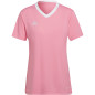 Koszulka damska adidas Entrada 22 Jersey różowa HC5075 Koszulka damska adidas Entrada 22 Jersey różowa HC5075