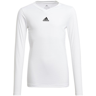 Koszulka dla dzieci adidas Team Base Tee biała GN5713