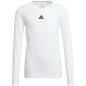 Koszulka dla dzieci adidas Team Base Tee biała GN5713 Koszulka dla dzieci adidas Team Base Tee biała GN5713