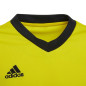 Koszulka dla dzieci adidas Entrada 22 Jersey żółta HI2127 Koszulka dla dzieci adidas Entrada 22 Jersey żółta HI2127