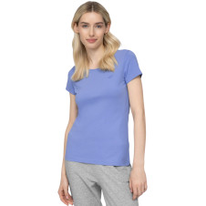 Koszulka damska 4F denim H4L22 TSD350 32S