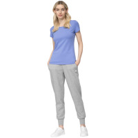 Koszulka damska 4F denim H4L22 TSD350 32S