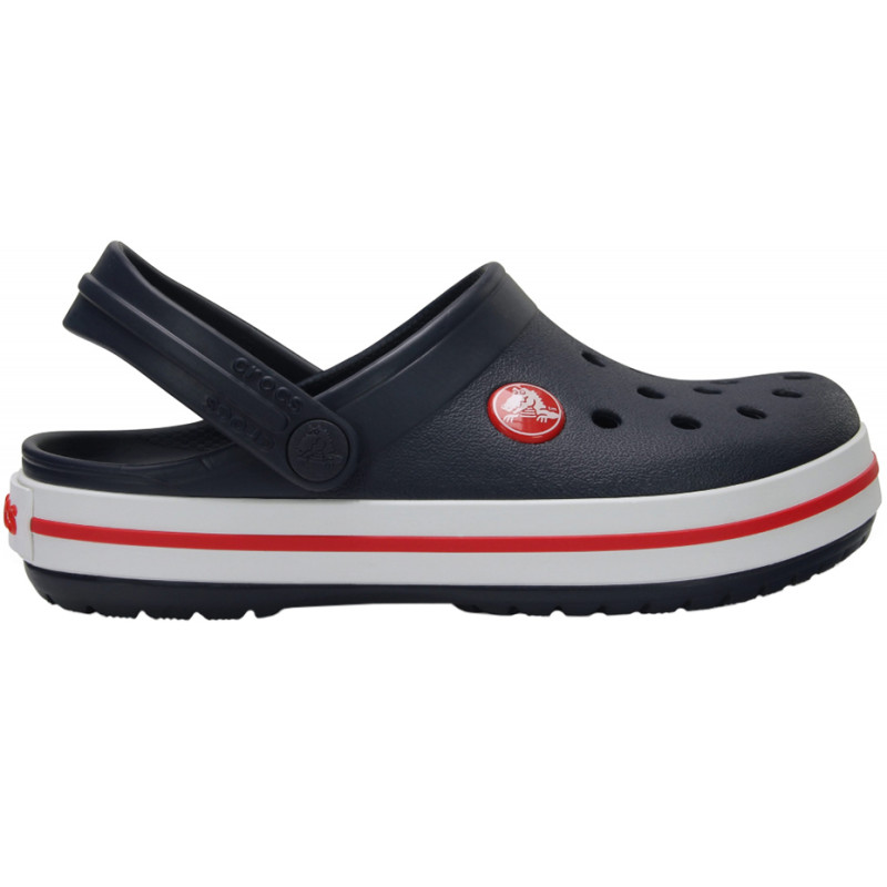 Chodaki dla dzieci Crocs Kids Crocband Clog granatowo-czerwone 207006 485 Chodaki dla dzieci Crocs Kids Crocband Clog granatowo-czerwone 207006 485