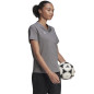 Koszulka damska adidas Entrada 22 Jersey szara HC0439 Koszulka damska adidas Entrada 22 Jersey szara HC0439