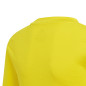 Koszulka dla dzieci adidas Team Base Tee żółta GN7514 Koszulka dla dzieci adidas Team Base Tee żółta GN7514
