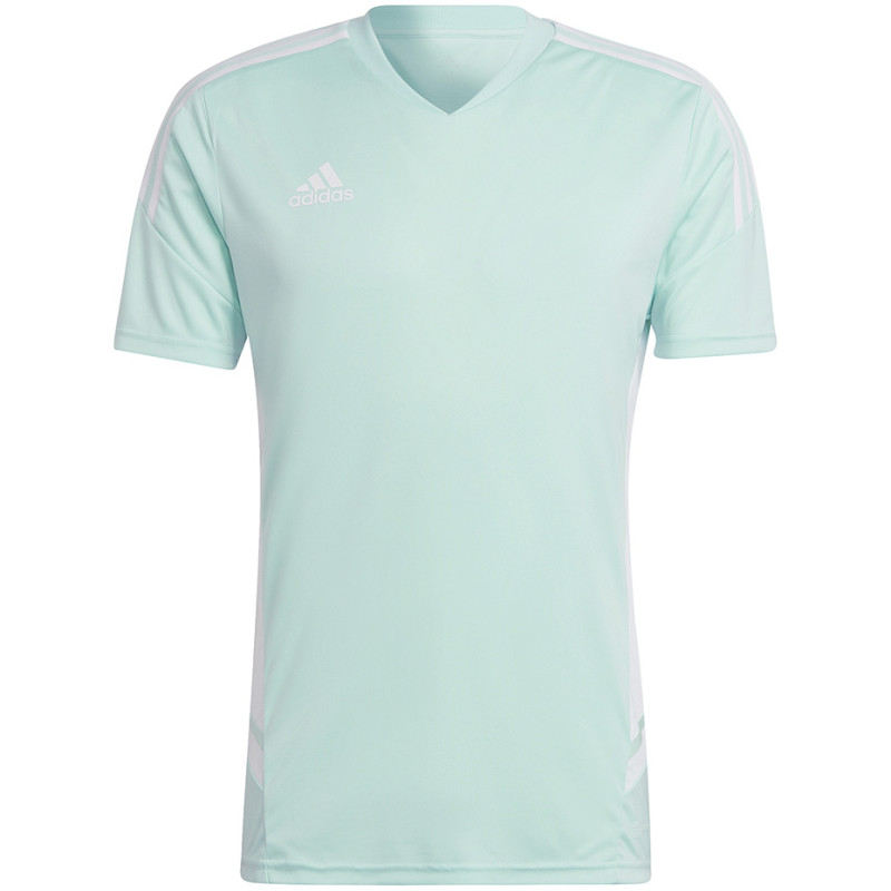 Koszulka męska adidas Condivo 22 Jersey miętowa HD2271 Koszulka męska adidas Condivo 22 Jersey miętowa HD2271