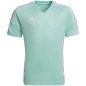 Koszulka dla dzieci adidas Condivo 22 Jersey miętowa HD4719 Koszulka dla dzieci adidas Condivo 22 Jersey miętowa HD4719