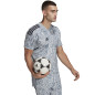 Koszulka męska adidas Condivo 22 Goalkeeper Jersey Short Sleeve szara HB1622 Koszulka męska adidas Condivo 22 Goalkeeper Jersey Short Sleeve szara HB1622