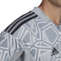 Koszulka męska adidas Condivo 22 Goalkeeper Jersey Short Sleeve szara HB1622 Koszulka męska adidas Condivo 22 Goalkeeper Jersey Short Sleeve szara HB1622