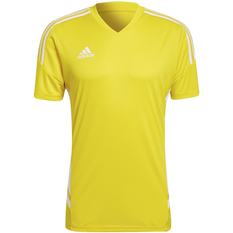 Koszulka męska adidas Condivo 22 Jersey żółta HD2267 Koszulka męska adidas Condivo 22 Jersey żółta HD2267