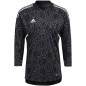 Koszulka bramkarska męska adidas Condivo 22 Jersey Long Sleeve czarna HB1615 Koszulka bramkarska męska adidas Condivo 22 Jersey Long Sleeve czarna HB1615
