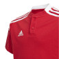 Koszulka dla dzieci adidas Tiro 21 Polo czerwona GM7346 Koszulka dla dzieci adidas Tiro 21 Polo czerwona GM7346
