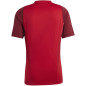 Koszulka męska adidas Tiro 23 Competition Jersey czerwona HE5661