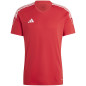 Koszulka męska adidas Tiro 23 League Jersey czerwona HT6128