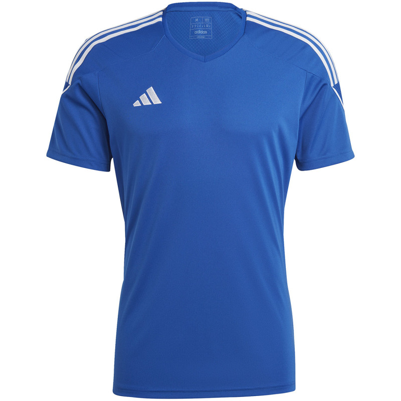 Koszulka męska adidas Tiro 23 League Jersey niebieska HR4611 Koszulka męska adidas Tiro 23 League Jersey niebieska HR4611