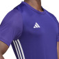 Koszulka męska adidas Tabela 23 Jersey fioletowa IB4926 Koszulka męska adidas Tabela 23 Jersey fioletowa IB4926