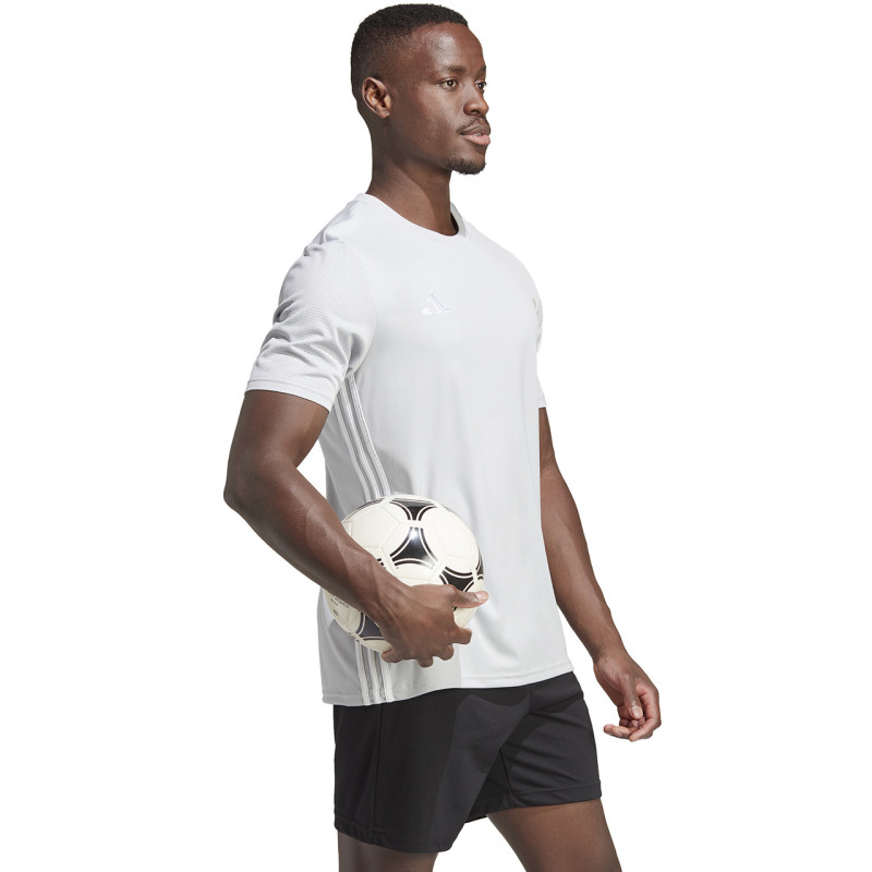 Koszulka męska adidas Tabela 23 Jersey szara IA9143 Koszulka męska adidas Tabela 23 Jersey szara IA9143