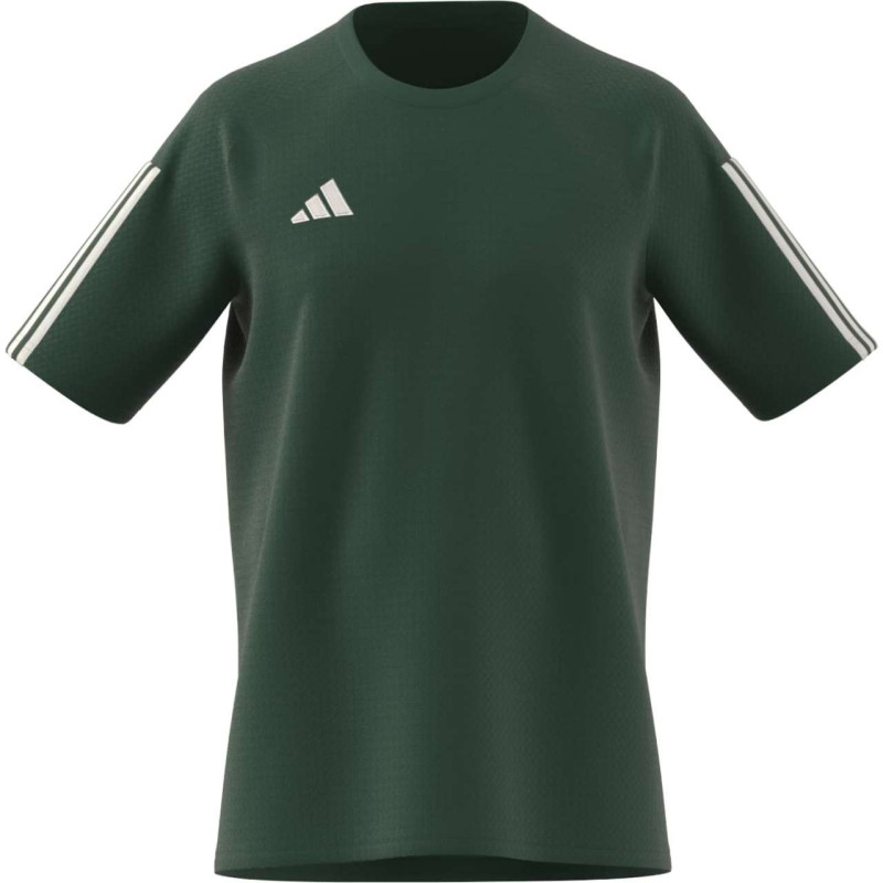Koszulka męska adidas Tiro 23 Competition Tee zielona HU1328 Koszulka męska adidas Tiro 23 Competition Tee zielona HU1328