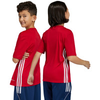 Koszulka dla dzieci adidas Tabela 23 Jersey czerwona HS0539