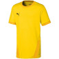 Koszulka dla dzieci Puma teamGOAL 23 Jersey żółta 704160 07