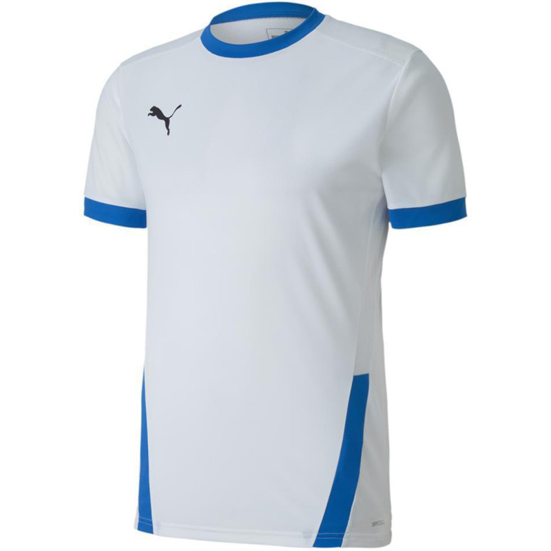 Koszulka męska Puma teamGOAL 23 Jersey biało-niebieska 704171 12 Koszulka męska Puma teamGOAL 23 Jersey biało-niebieska 704171 12