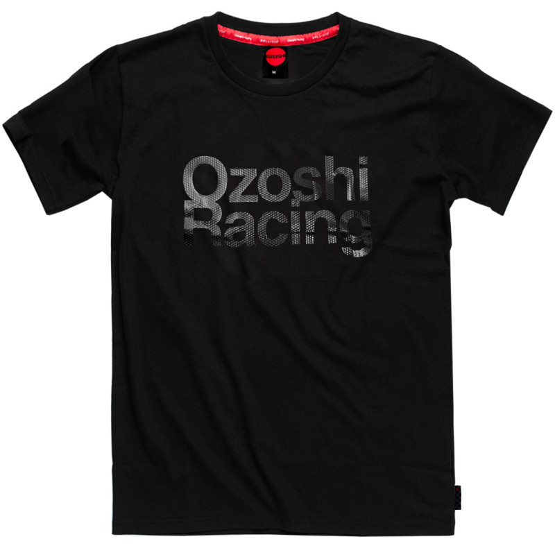 Koszulka męska Ozoshi Retsu czarna OZ93352 Koszulka męska Ozoshi Retsu czarna OZ93352